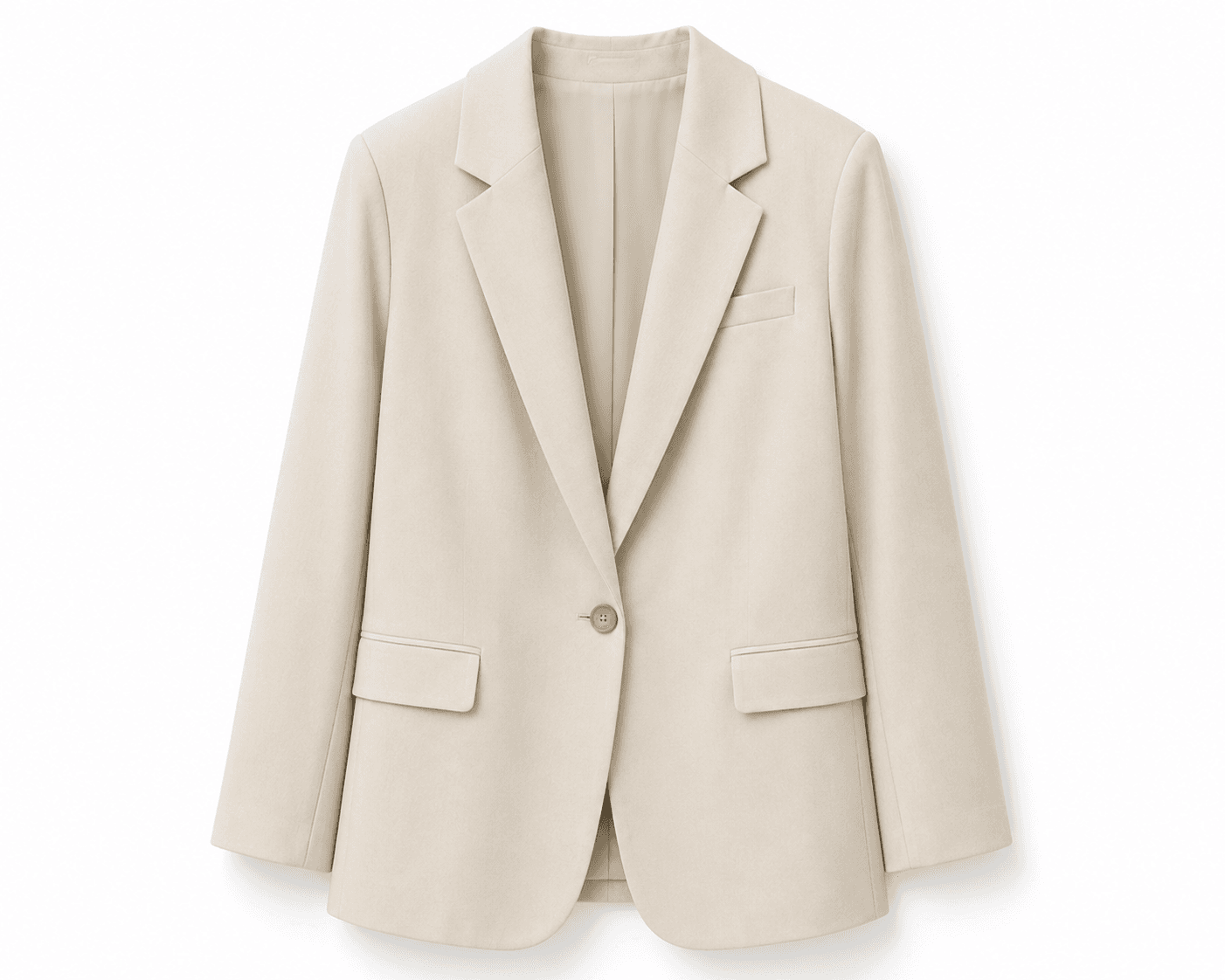 Beige Blazer