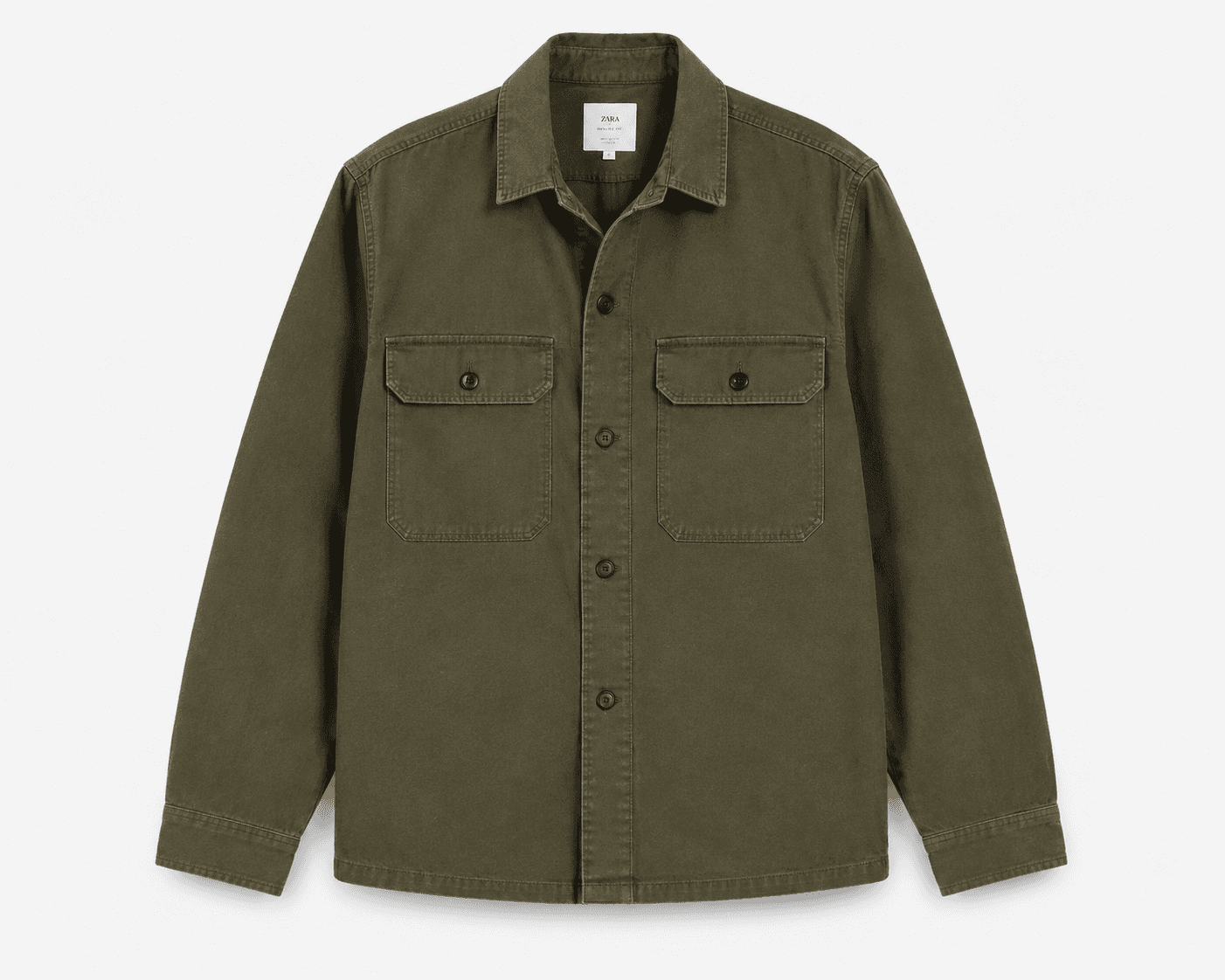 Olive Overshirt
