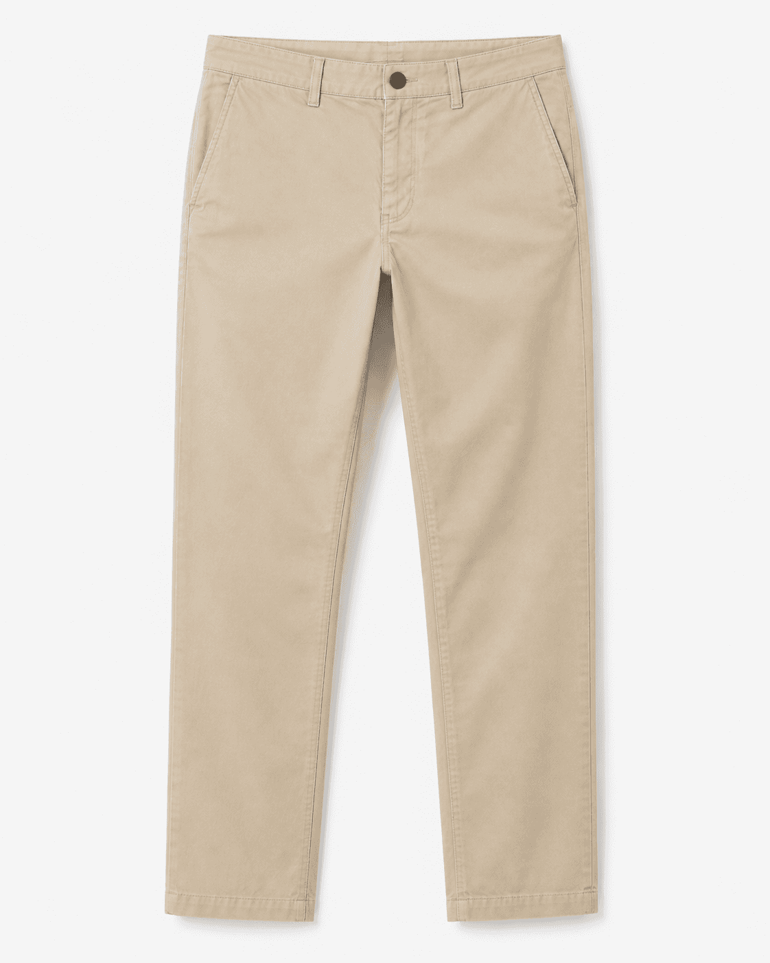 Beige Chinos