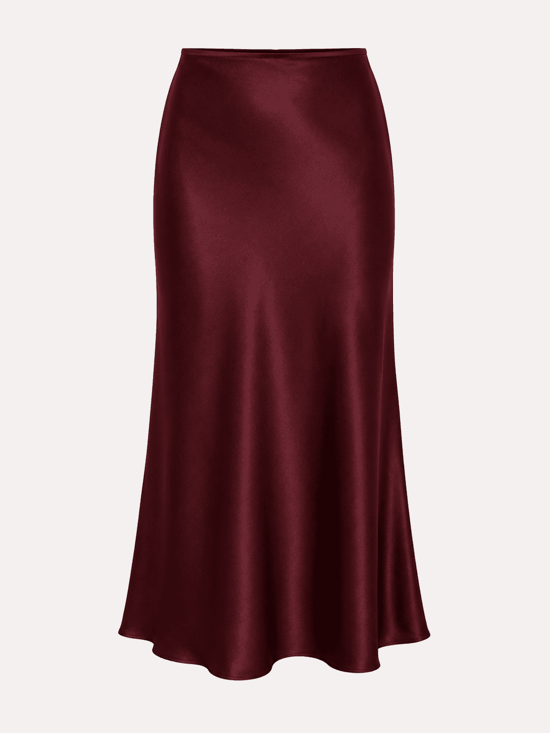 Burgundy Skirt